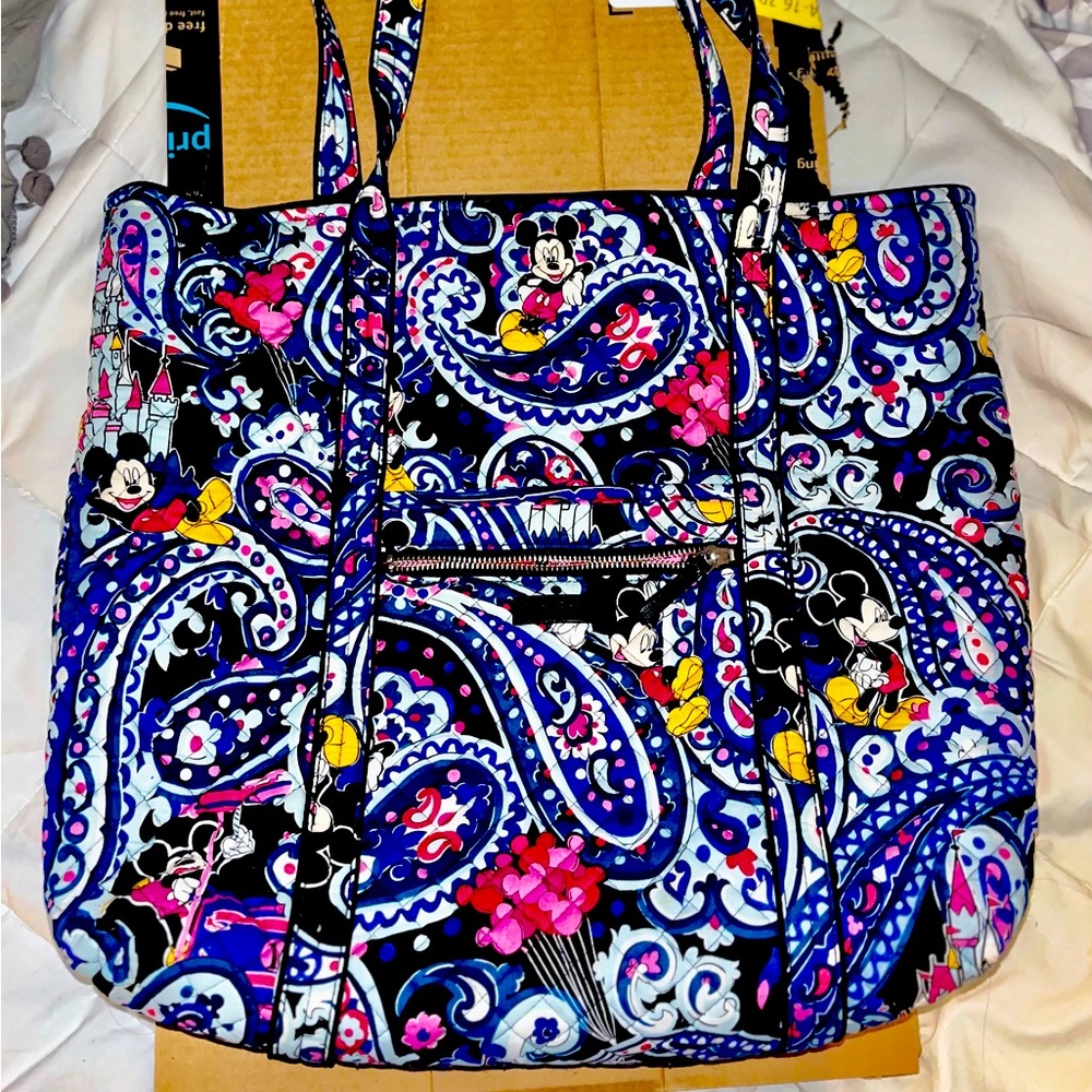 Disney Vera Bradley tote